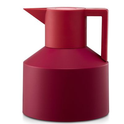 Geo Vacuum Jug, Red-34235