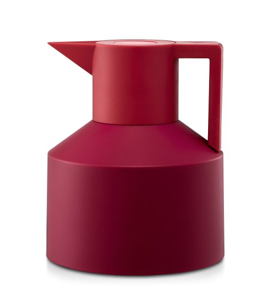 Geo Vacuum Jug, Red-34235