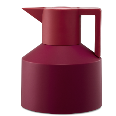 Geo Vacuum Jug, Red-0