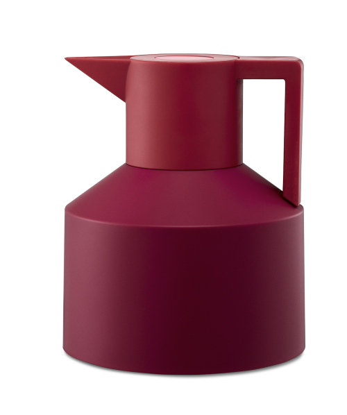 Geo Vacuum Jug, Red-0