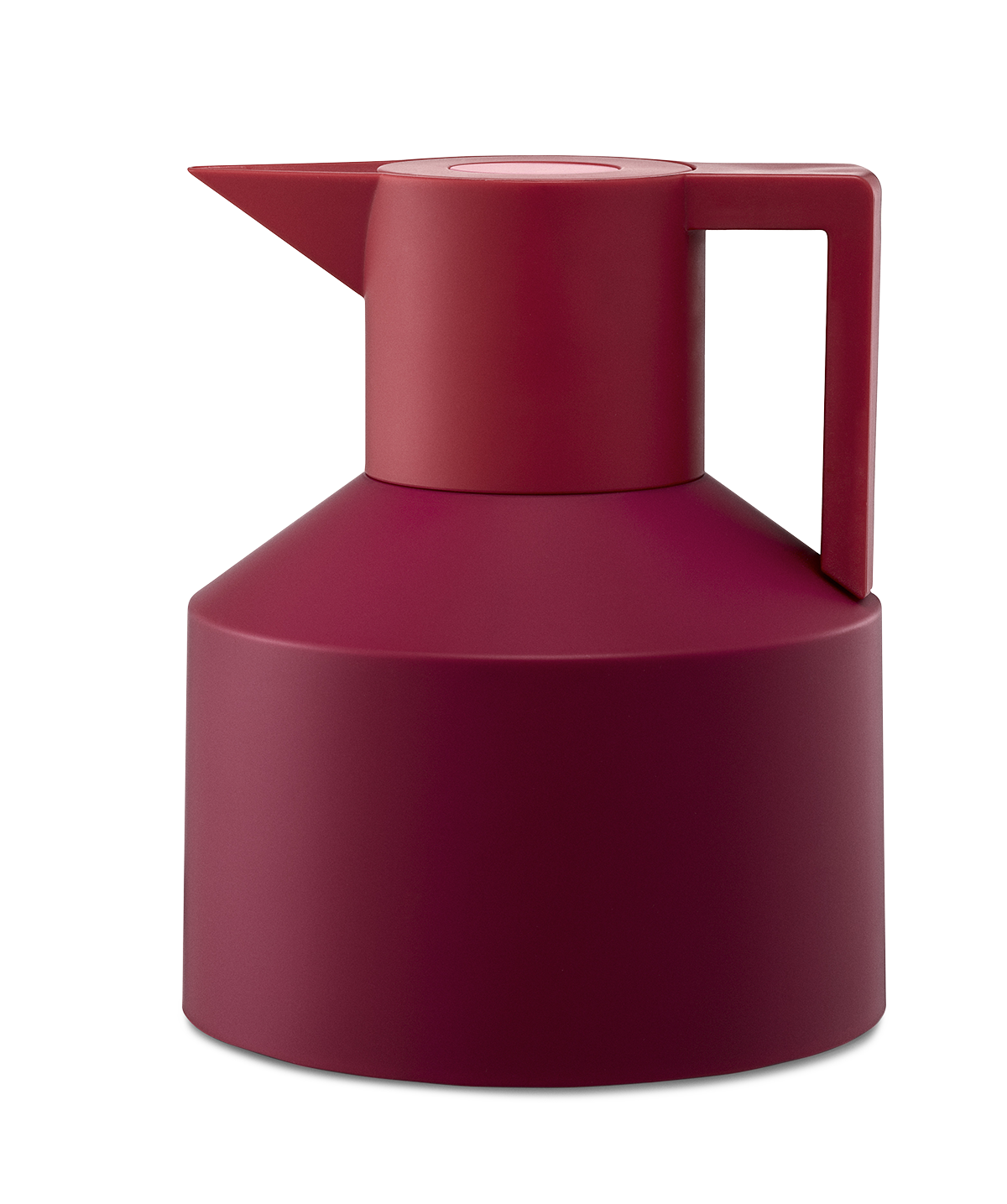 Geo Vacuum Jug, Red-0