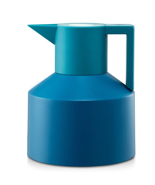 Geo Vacuum Jug, Turquoise-34229