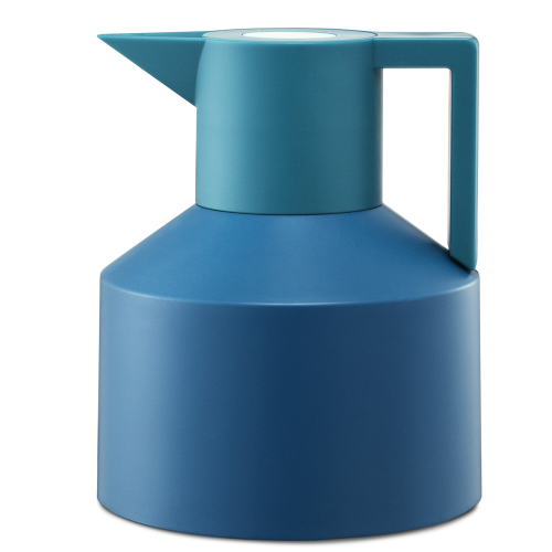 Geo Vacuum Jug, Turquoise-0