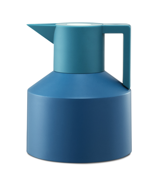 Geo Vacuum Jug, Turquoise-0