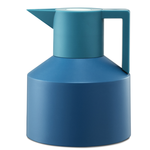 Geo Vacuum Jug, Turquoise-0