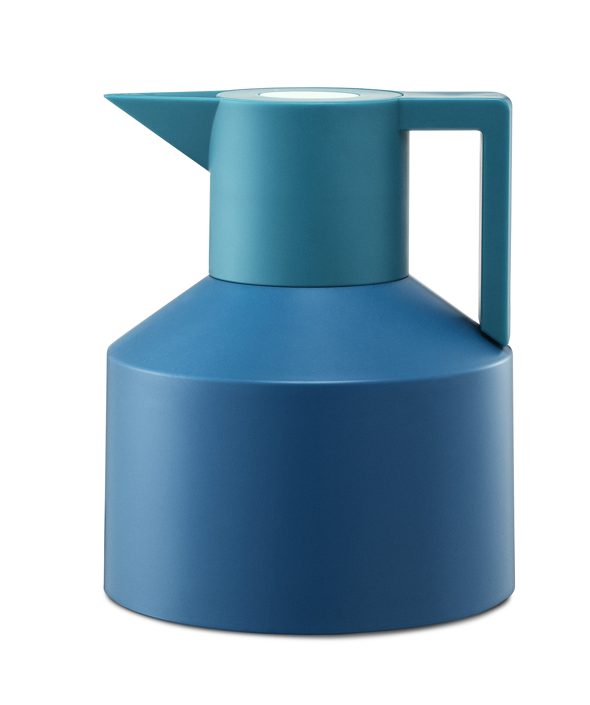 Geo Vacuum Jug, Turquoise-0