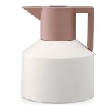Geo Vacuum Jug, White-34218