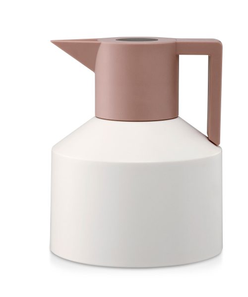 Geo Vacuum Jug, White-34218