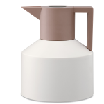 Geo Vacuum Jug, White-0