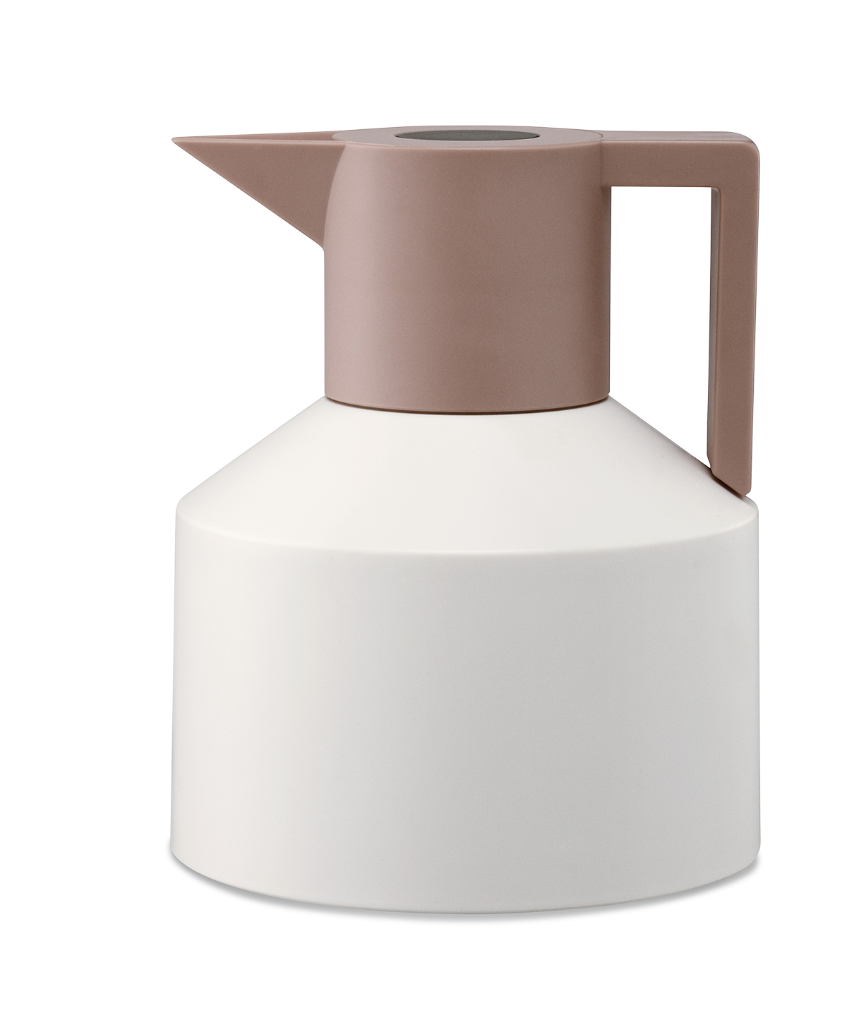 Geo Vacuum Jug, White-0