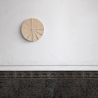 Scope Clock, Natural-34203