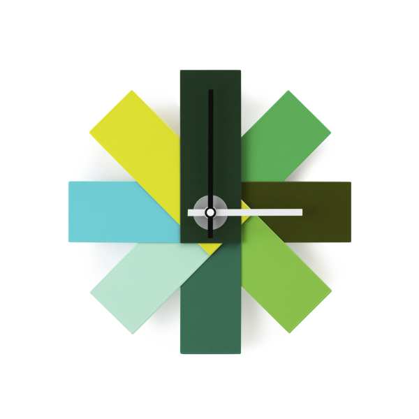 Watch Me Wall Clock, Green-0