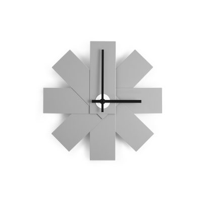 Watch Me Wall Clock, Grey-34187