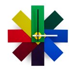 Watch Me Wall Clock, Multi-34192