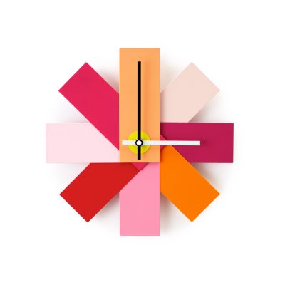Watch Me Wall Clock, Pink-34184