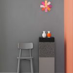 Watch Me Wall Clock, Pink-34185