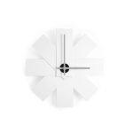 Watch Me Wall Clock, White-34197