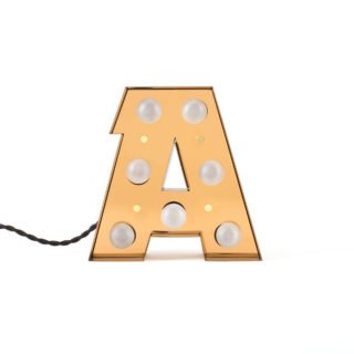 Caractère Alphabet Lights, A-34449