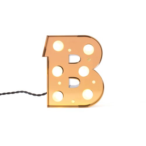 Caractère Alphabet Lights, B-34454