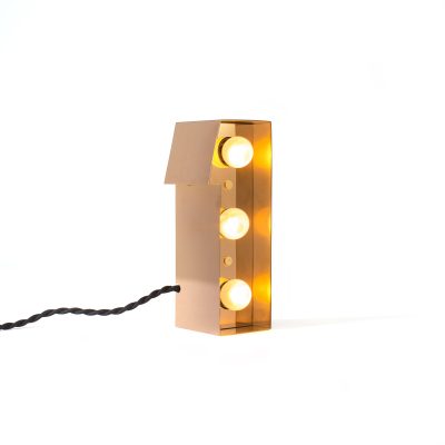 Caractère Alphabet Lights, I-34523