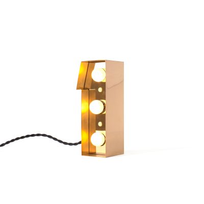 Caractère Alphabet Lights, I-34521