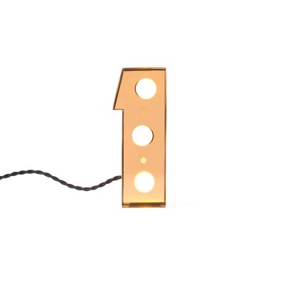 Caractère Alphabet Lights, I-34520