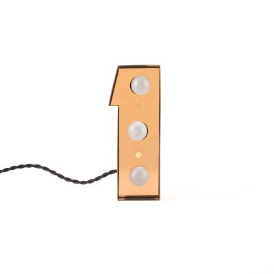 Caractère Alphabet Lights, I-34519