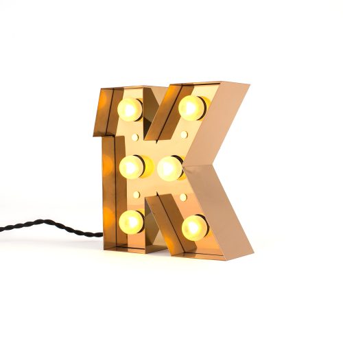 Caractère Alphabet Lights, K-34506