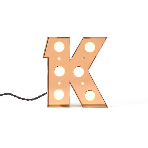 Caractère Alphabet Lights, K-34503