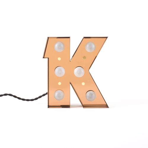 Caractère Alphabet Lights, K-34505