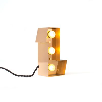 Caractère Alphabet Lights, L-34514