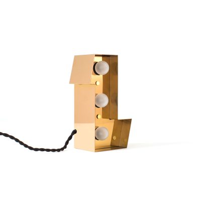 Caractère Alphabet Lights, L-34511