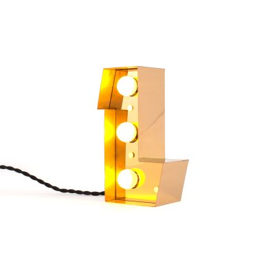 Caractère Alphabet Lights, L-34513