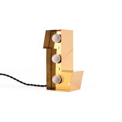 Caractère Alphabet Lights, L-34512