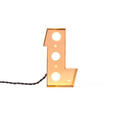 Caractère Alphabet Lights, L-34515