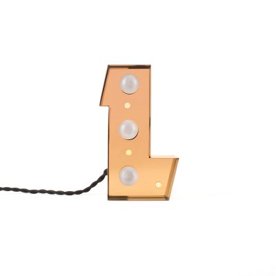 Caractère Alphabet Lights, L-34510