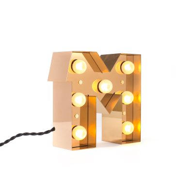 Caractère Alphabet Lights, M-34530