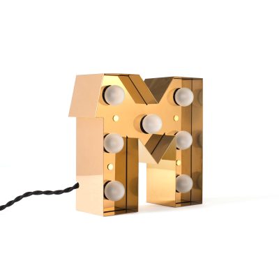 Caractère Alphabet Lights, M-34528