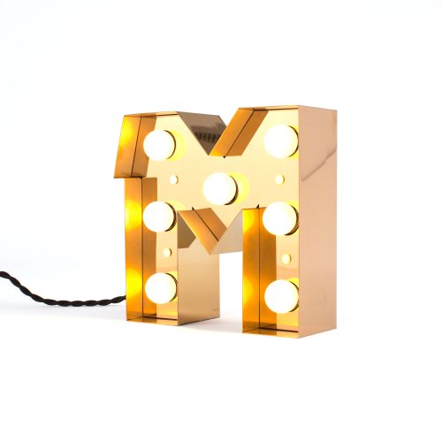 Caractère Alphabet Lights, M-34529