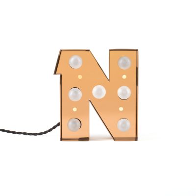 Caractère Alphabet Lights, N-34534