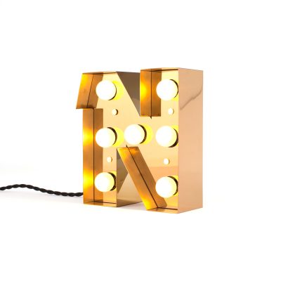 Caractère Alphabet Lights, N-34535
