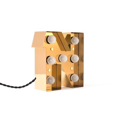 Caractère Alphabet Lights, N-34537