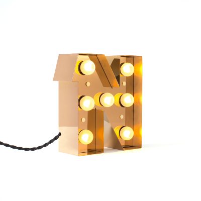 Caractère Alphabet Lights, N-34533