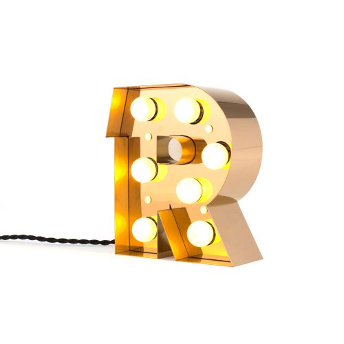 Caractère Alphabet Lights, R-34563