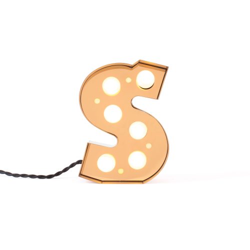 Caractère Alphabet Lights, S-34572