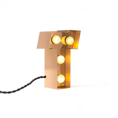 Caractère Alphabet Lights, T-34576