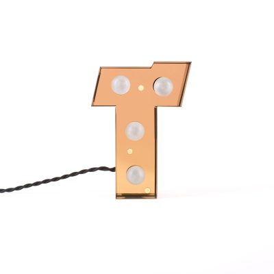 Caractère Alphabet Lights, T-34579