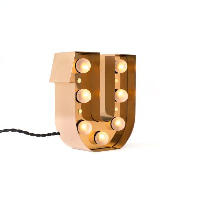 Caractère Alphabet Lights, U-34583