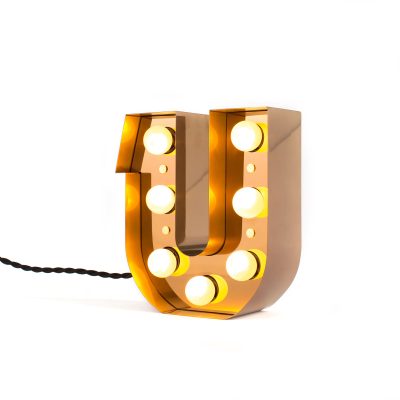 Caractère Alphabet Lights, U-34587
