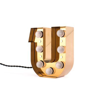 Caractère Alphabet Lights, U-34585